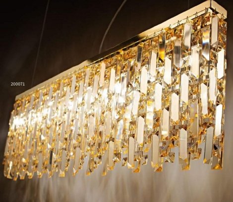 Люстра Ideal Lux ELISIR SP8 OTTONE (200071) (23131)