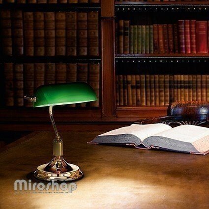 Настільна лампа Ideal Lux LAWYER TL1 BRUNITO (045030) (48584)