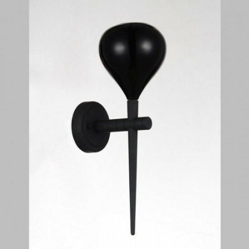 Бра Azzardo AZ1074 Aga wall (black/black) (MB1289-BK-BK) (15545)