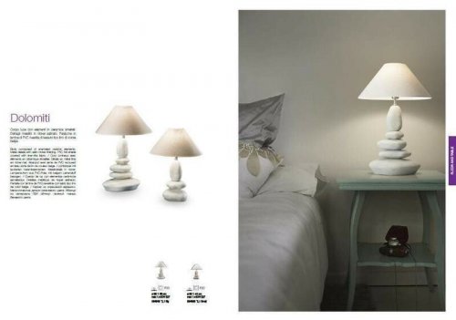 Настольная лампа Ideal Lux DOLOMITI TL1 BIG (034942) (48405)