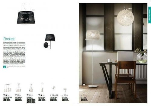 Настільна лампа Ideal Lux BASKET TL1 (082387) (67420)