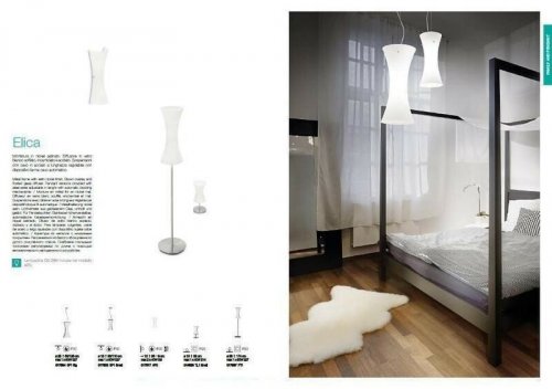 Настільна лампа Ideal Lux ELICA TL1 SMALL (014593) (48450) 