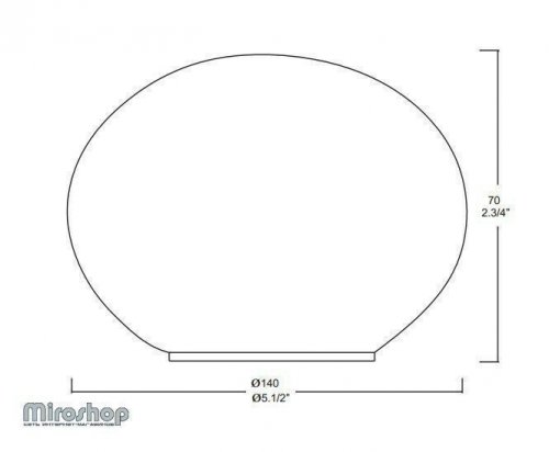 Настольная лампа Ideal Lux SMARTIES BIANCO TL1 (032078) (93966)