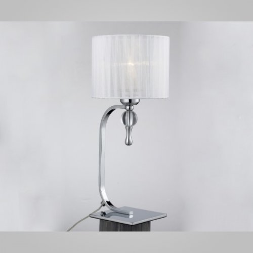 Настільна лампа Azzardo AZ1107 Impress table (white) (1976-1T-WH) (15463)