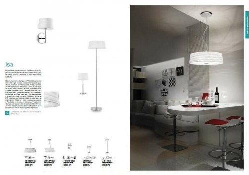 Настільна лампа Ideal Lux ISA TL1 (016559) (81248) 