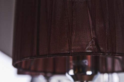 Настольная лампа Azzardo AZ2903 Impress table (brown) (1976-1T-BN)