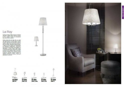 Настільна лампа Ideal Lux LE ROY TL1 SMALL (073439) (56289)