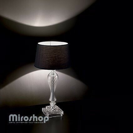 Настільна лампа Ideal Lux VOGA TL1 BIANCO (001180) (67591)