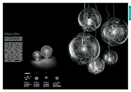 Настільна лампа Ideal Lux MAPA MAX TL1 D20 (045139) (48645)