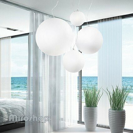 Настільна лампа Ideal Lux MAPA BIANCO TL1 D30 (009131) (48650)