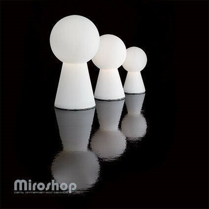 Настольная лампа Ideal Lux BIRILLO TL1 BIG BIANCO (000275) (48294)