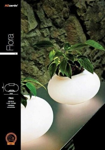 Настільна лампа Azzardo AZ0185 Flora (AT 6118-3L-WH) (15967)