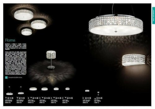 Настільна лампа Ideal Lux ROMA TL1 (114620) (88020)