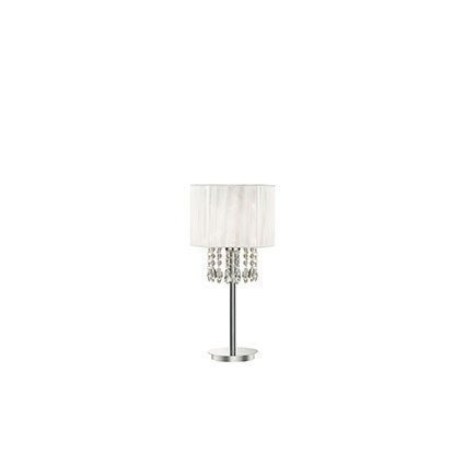 Настольная лампа Ideal Lux OPERA TL1 BIANCO (068305) (56343)