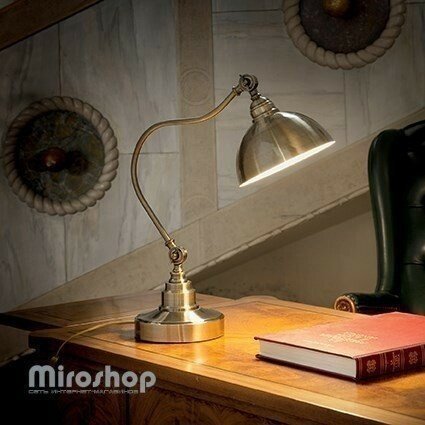 Настільна лампа Ideal Lux AMSTERDAM TL1 BRUNITO (131733) (93937)