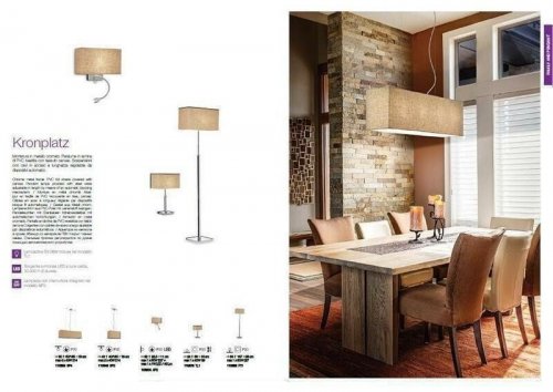 Настольная лампа Ideal Lux KRONPLATZ TL1 (110875) (88006)