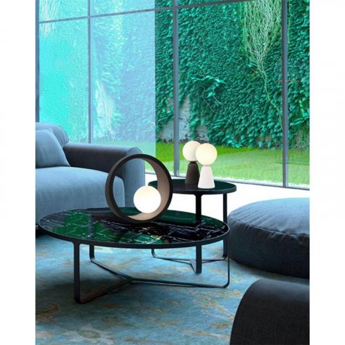 Настільна лампа Azzardo AZ3461 Newton A table (dark grey)