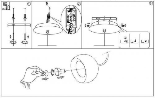 Підвісний світильник Ideal Lux MR JACK SP1 SMALL CROMO (116457) (87935)