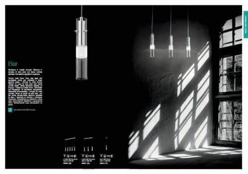 Світильник підвісний Ideal Lux BAR SP1 (089614) (67414)