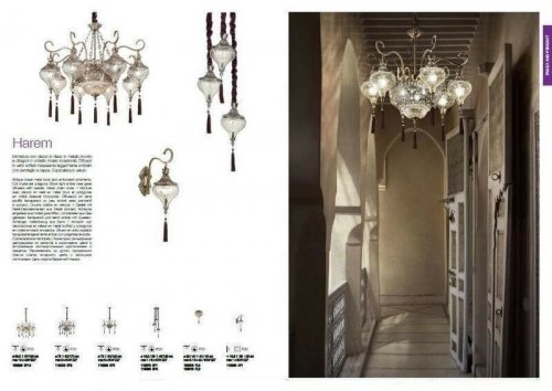 Підвісний світильник Ideal Lux HAREM SP1 (115979) (87895)