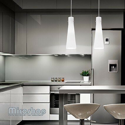 Светильник подвесной Ideal Lux KUKY BIANCO SP1 (053448)