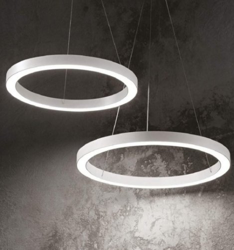 Підвісний світильник Ideal Lux ORACLE SP1 D70 NERO (222110) (23205)