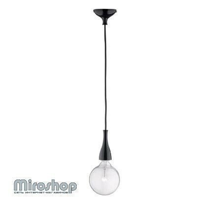 Світильник підвісний Ideal Lux MINIMAL SP1 NERO (009407) (48711)