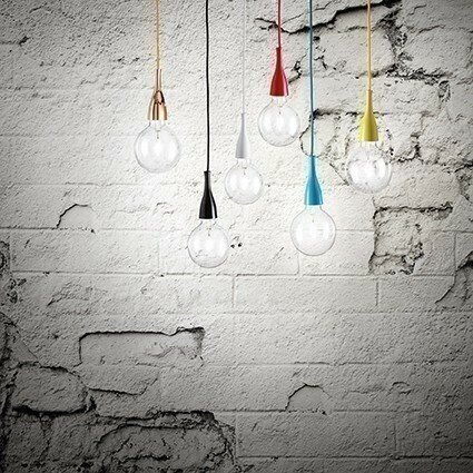 Світильник підвісний Ideal Lux MINIMAL SP1 NERO (009407) (48711)