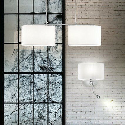 Світильник підвісний Ideal Lux SHERATON SP4 BIANCO (074962)