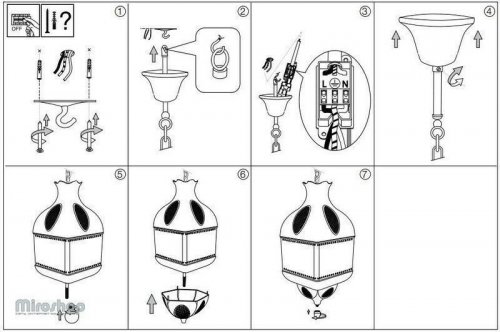 Підвісний світильник Ideal Lux NAWA-1 SP3 ARGENTO (141923) (93870)
