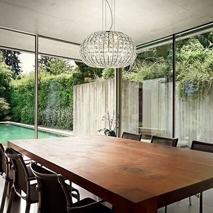 Підвісний світильник Ideal Lux CALYPSO SP5 (044200) (41804)