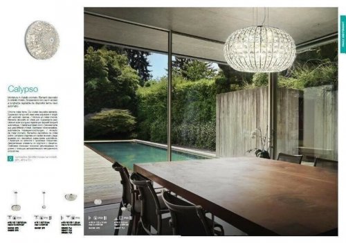 Підвісний світильник Ideal Lux CALYPSO SP5 (044200) (41804)