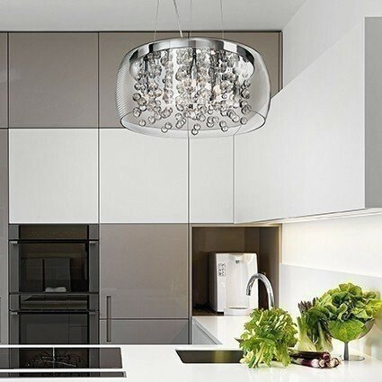 Підвісний світильник Ideal Lux AUDI-80 SP5 (031743) (48284) 