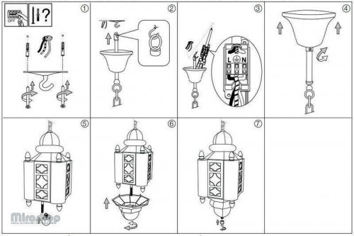 Підвісний світильник Ideal Lux NAWA-2 SP1 ARGENTO (138343) (93872)