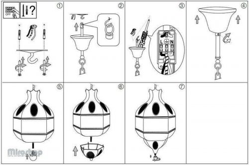 Підвісний світильник Ideal Lux NAWA-1 SP8 ARGENTO (141954) (93871)