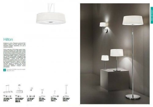 Світильник підвісний Ideal Lux HILTON SP6 (075518)