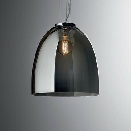 Светильник подвесной Ideal Lux EVA SP1 SMALL FUME (101101) (81193)