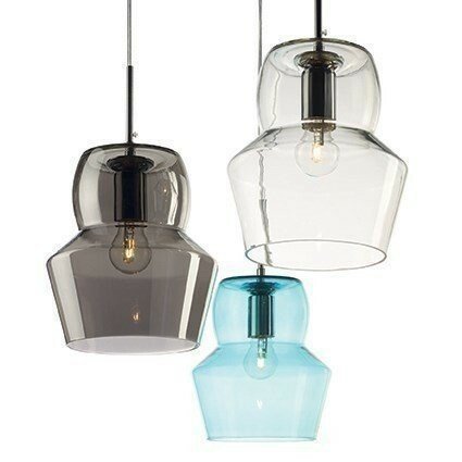 Подвесной светильник Ideal Lux ZENO SP1 SMALL FUME (002040) (81409)