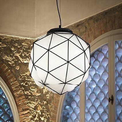 Подвесной  светильник  Ideal  Lux  MAGLIE  SP1  D45  (159263)  (13384)