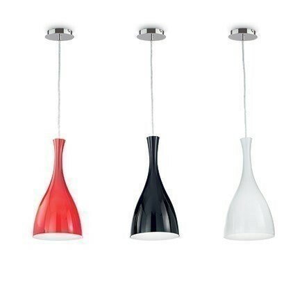 Светильник подвесной Ideal Lux OLIMPIA SP1 NERO (012919) (46159)