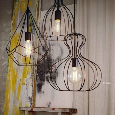 Підвісний світильник Ideal Lux AMPOLLA-1 SP1 BIANCO (194295) (23043)