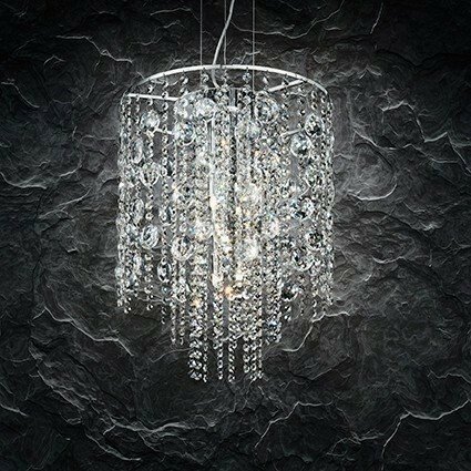 Підвісний світильник Ideal Lux EVASIONE SP4 (062211) (48477) 