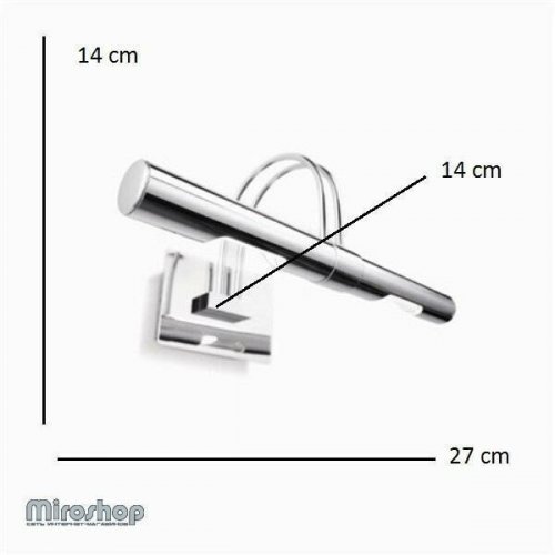Підсвічування для картин Ideal Lux CICO AP2 BRUNITO (014456) (48352)