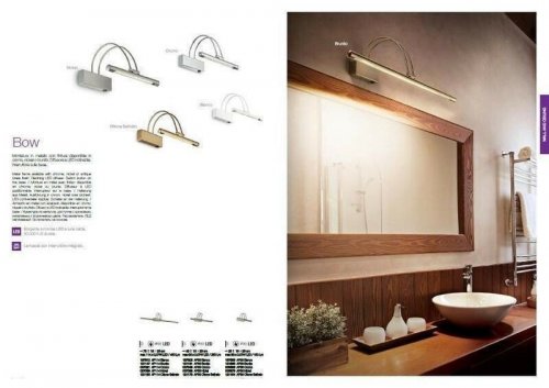 Подсветка  для  картин  Ideal  Lux  BOW  AP114  BRUNITO  (121147)  (88028)