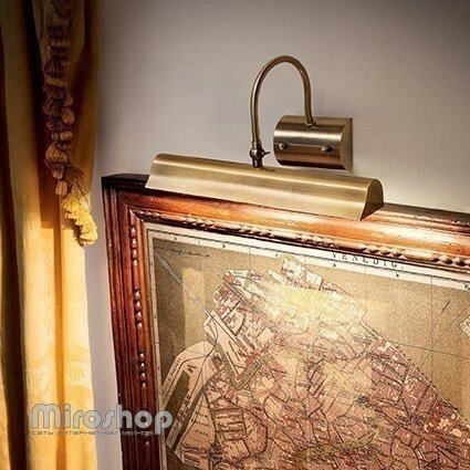 Настінний світильник Ideal Lux RETRO AP2 BRUNITO (144917) (93992)