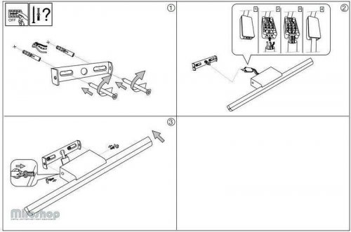 Настінний світильник Ideal Lux RIFLESSO AP60 CROMO (142272) (93994)