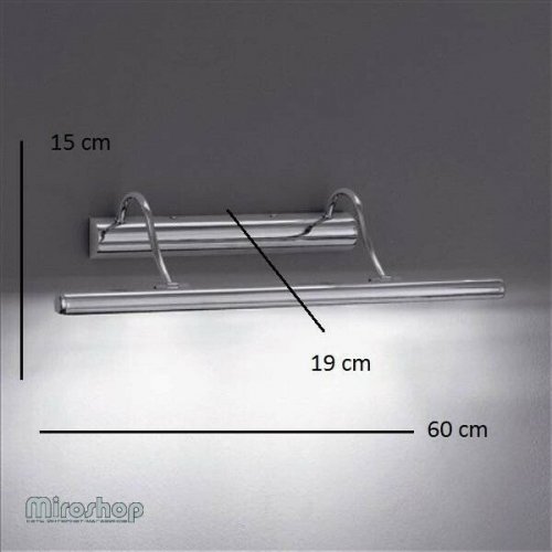 Підсвічування для картин Ideal Lux MIRROR-10 AP4 BRUNITO (017310) (48713)