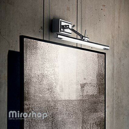 Настінний світильник Ideal Lux MIRROR-51 AP60 CROMO (143859) (93988) 