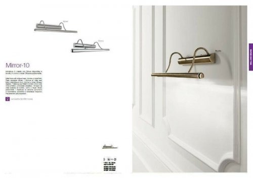 Підсвічування для картин Ideal Lux MIRROR-10 AP4 NICKEL (017297) (48715)