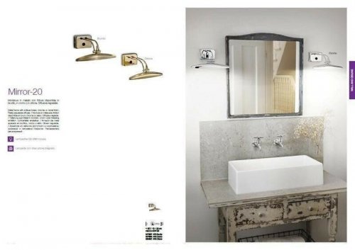 Підсвічування для картин Ideal Lux MIRROR-20 AP2 BRUNITO (017327) (41870)